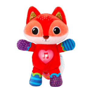 VTech Soothing Songs Fox Cuddly Interactive Musical Toy